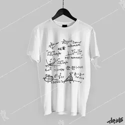 چاپ تیشرت فرمول ریاضی تی شرت Big Bang Theory