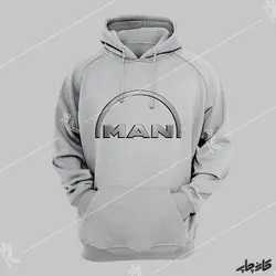 چاپ روی هودی ام آ ان MAN