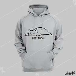 چاپ روی هودی گربه خسته