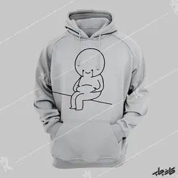 چاپ روی هودی شکمو نیستم