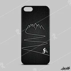 چاپ روی قاب گوشی دوچرخه کوهستان