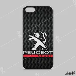 چاپ روی قاب گوشی لوگو Peugeot