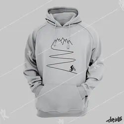 چاپ روی هودی دوچرخه کوهستان