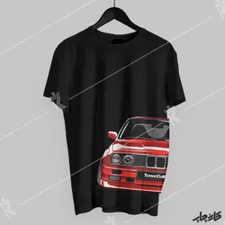 چاپ تیشرت بی ام و BMW