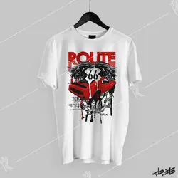 چاپ تیشرت Route66