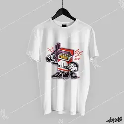 چاپ تیشرت سیگار