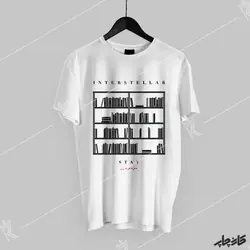 چاپ تیشرت Interstellar Stay
