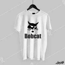 چاپ تیشرت باب کت BobCat