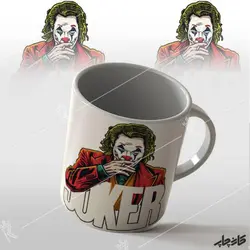 ماگ طرح جوکر 2019 Joker 4
