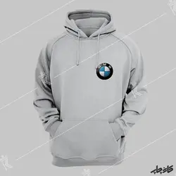 چاپ روی سویشرت ملانژ بی ام و BMW