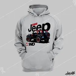 سویشرت ملانژ جیپ 4WD