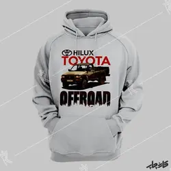 سویشرت ملانژ تویوتا هایلوکس