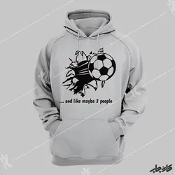 سویشرت ملانژ فوتبالیست