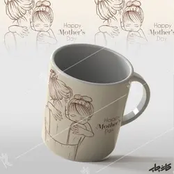ماگ طرح روز مادر happy mother day