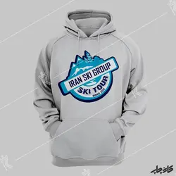 سویشرت ملانژ گروه ایران اسکی Iran Sky Group