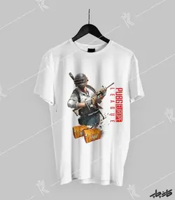 تیشرت طرح پلیر آن‌ ناونز بتل‌گراندز 2 PUBG