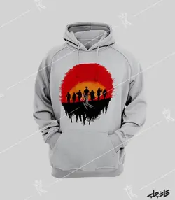 سویشرت ملانژ رد دد ریدمپشن Red Dead Redemption