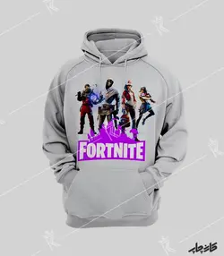 سویشرت ملانژ فورتنایت Fortnite 1