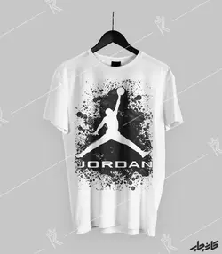 تیشرت بسکتبالیست معروف جردن Jordan
