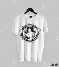 تیشرت بدن سازی Just Add Muscle