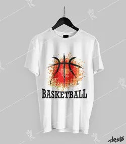 تیشرت توپ بسکتبال