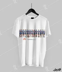 تیشرت لیگ ملت های والیبال ۲۰۱۹