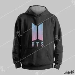 سویشرت مشکی BTS