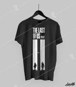 تیشرت مشکی The last of us part
