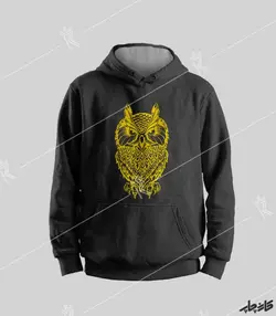 سویشرت مشکی جغد 1