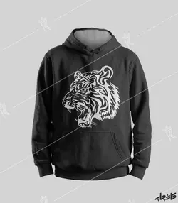 سویشرت مشکی ببر