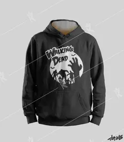 سویشرت مشکی Walking Dead 2