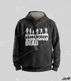 سویشرت مشکی Walking Dead