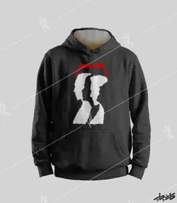 سویشرت مشکی metallica