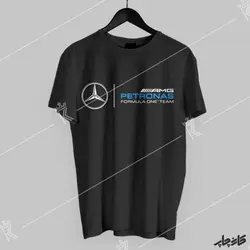 چاپ روی تیشرت بنز BENZ AMG Petronas