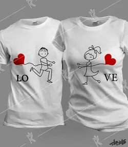 تیشرت ست بر باد رفته