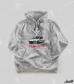 سویشرت ملانژ پژو 206