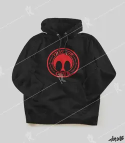 سویشرت مشکی لوگو تراکتورسازی تبریز 1