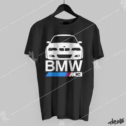 چاپ تیشرت مشکی بی ام و BMW