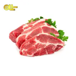 گوشت تازه گوساله مخلوط با استخوان تنظیم بازار کیلویی