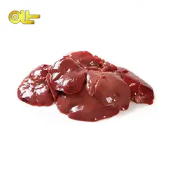 جگر تازه مرغ بسته اي