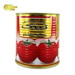 كنسرو رب گوجه فرنگي تبرك 800 گرمي