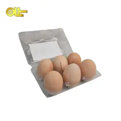 تخم مرغ محلی دوزرده ۶ عددی