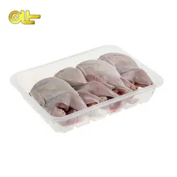 گوشت بلدرچین منجمد 550 گرمی