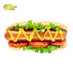 هات داگ مجاري ۵۵% گوشت كاله كيلويي