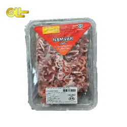 گوشت چرخکرده منجمد مخلوط نامور ۱ کیلویی