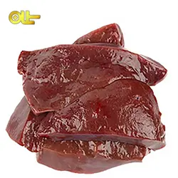 جگر تازه گوساله کیلویی