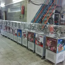 دستگاه فالوده ساز تک مخزن و دو مخزن