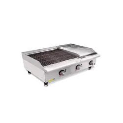 گریل 90 ترکیبی مکث سیلور (60 ذغالی+30 روغنی)