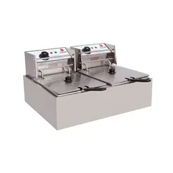 سرخ کن برقی دو لگن بدون شیر اسمارت