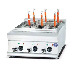 پاستا پز برقی 6 سبد رومیزی مدل ABA OT-6